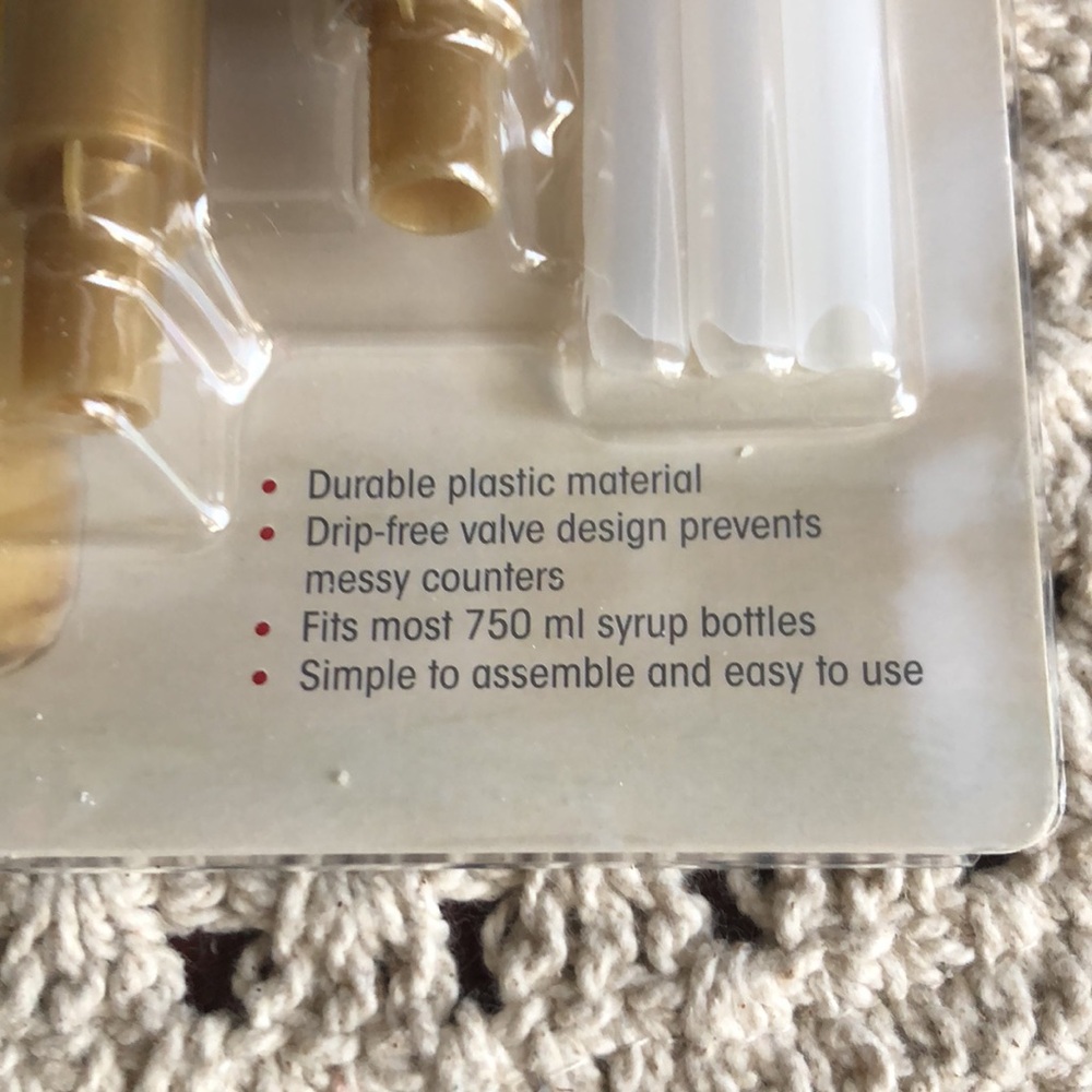 Syrup Pump Set - Picture 3 of 5